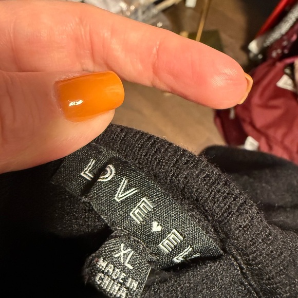 Love Ellie - stitch fix brand - size XL- Black EUC - Picture 4 of 5